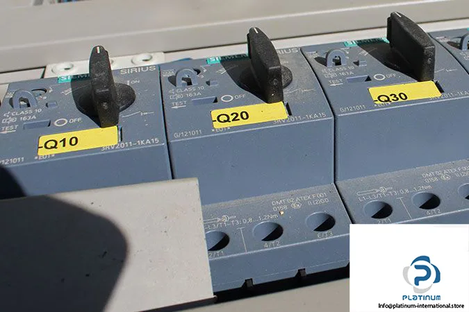 Siemens 3RV2011-1KA15 — Motor Protection Circuit Breakers (MPCB) (image 5)