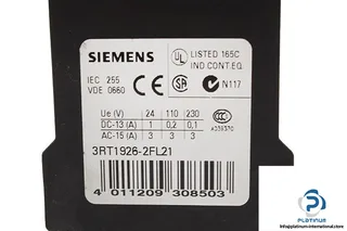 Siemens 3RT1926-2FL21 — Contactors (image 5)