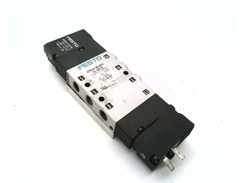 Festo CPE10-M1BH-5LS-QS-6 — Solenoid & Directional Valves