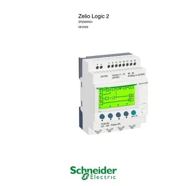 Schneider Electric SR2MAN01DE