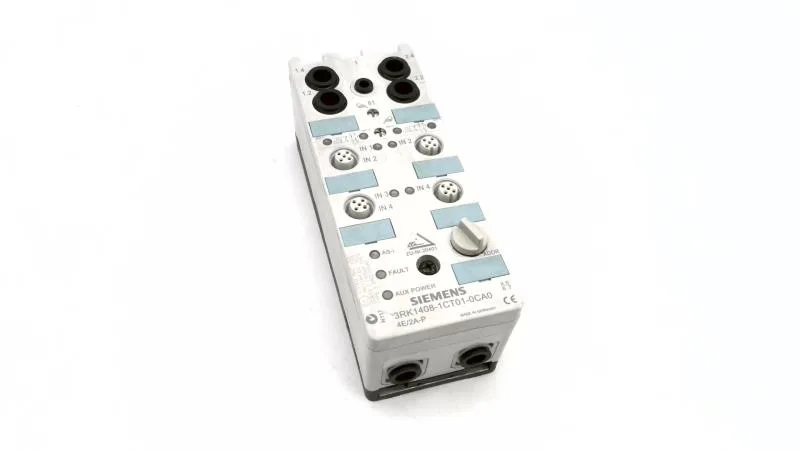 Siemens 3RK1408-1CT01-0CA0 — Remote I/O & Fieldbus Modules