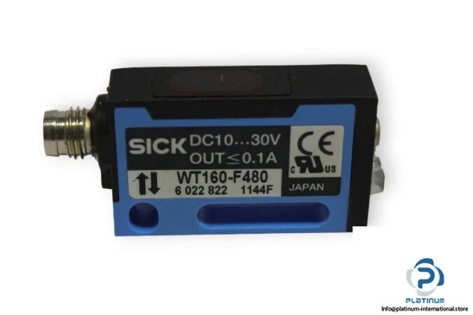 SICK WT160-F480 — Photoelectric Sensors (image 4)