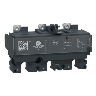 Schneider Electric C253MG200 — Molded Case Circuit Breakers (MCCB)