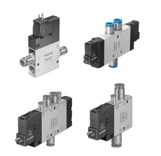 Festo CPE24-M2H-5/3ES-QS-12
