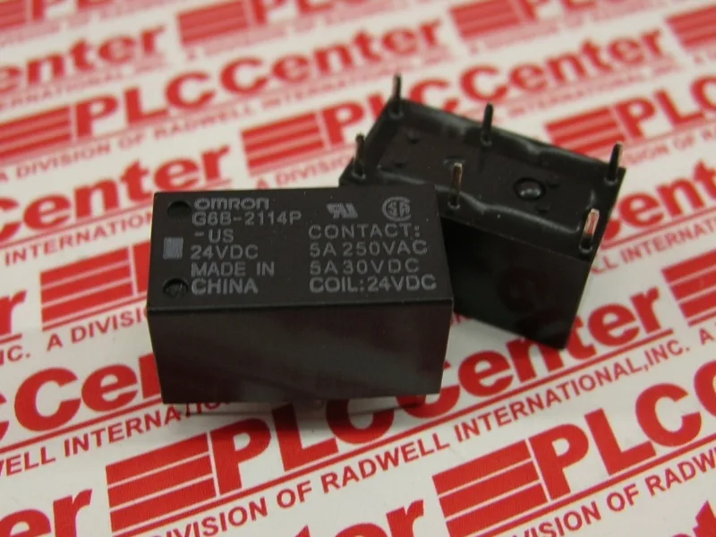Omron G6B-2114P-1-US DC24 — General Purpose Relays (image 2)