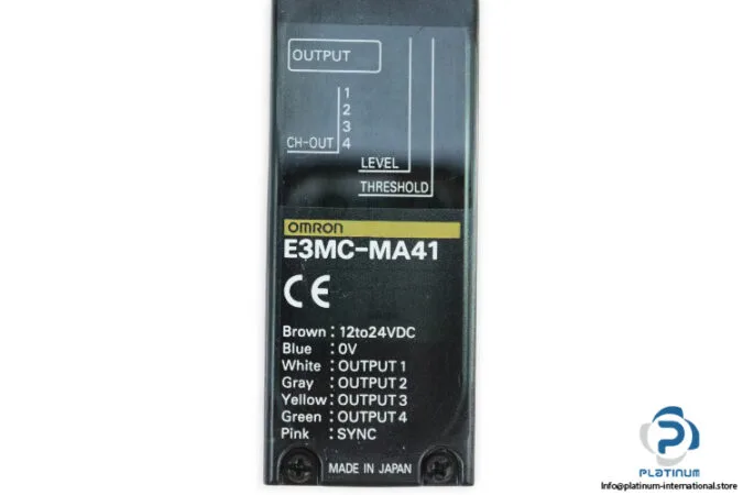 Omron E3MC-MA41 — Photoelectric Sensors (image 4)