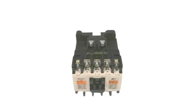 Fuji Electric 4NC0H0A11 — Contactors (image 4)