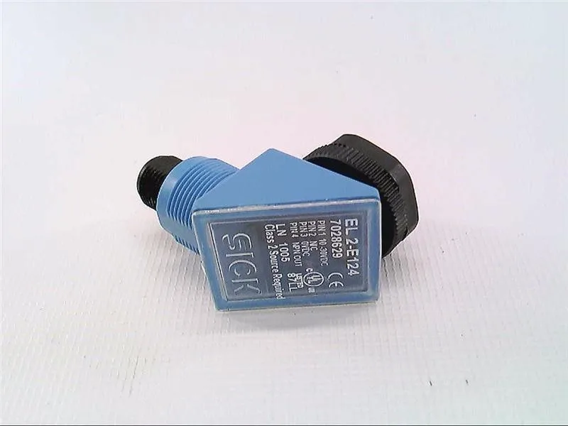 SICK EL2E124 — Photoelectric Sensors