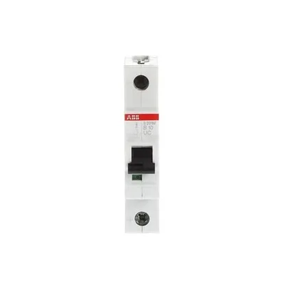 ABB S201MUC-B10 — 1-Pole MCB (DIN Rail)