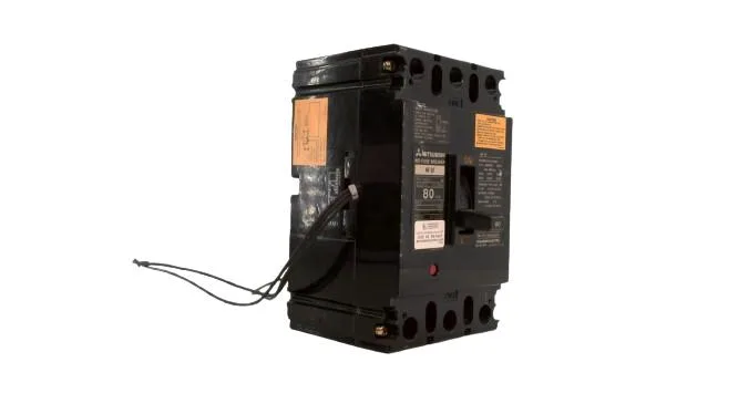 Mitsubishi Electric NF-SF3080 — Molded Case Circuit Breakers (MCCB) (image 2)