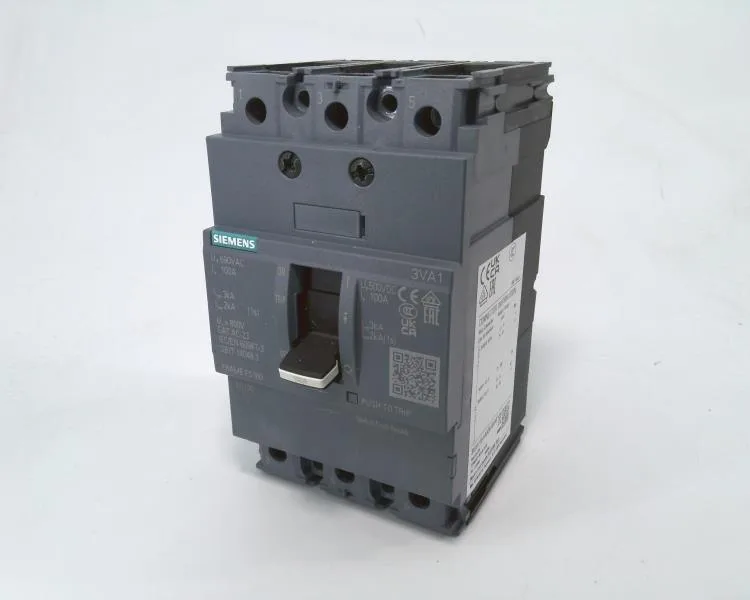 Siemens 3VA1110-1AA36-0AA0 — Molded Case Circuit Breakers (MCCB) (image 2)