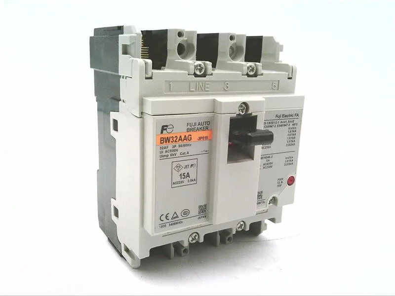 Fuji Electric BW32AAG-3P015 — Molded Case Circuit Breakers (MCCB) (image 3)