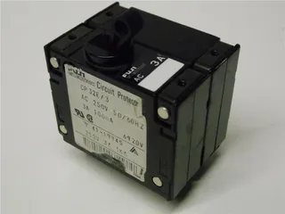 Fuji Electric CP32E/3 — Miniature Circuit Breakers (MCB) (image 5)