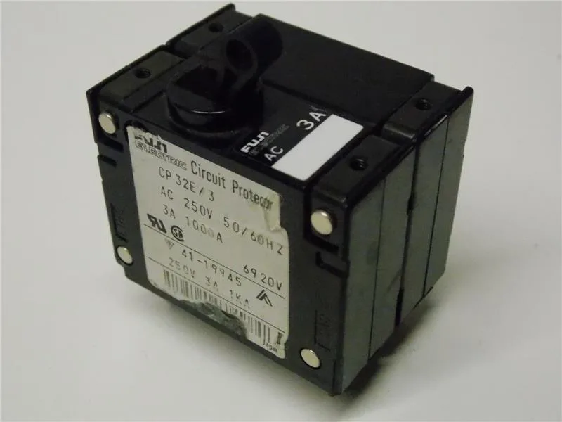 Fuji Electric CP32E/3 — Miniature Circuit Breakers (MCB) (image 5)