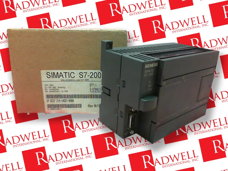 Siemens 6ES7214-1AD21-0XB0 — PLCs (Programmable Logic Controllers) (image 2)