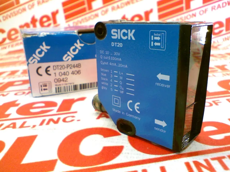 SICK DT20-P244B — Proximity Sensors (image 2)