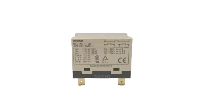 Omron G7L-2A-T-CB-DC24 — General Purpose Relays (image 4)