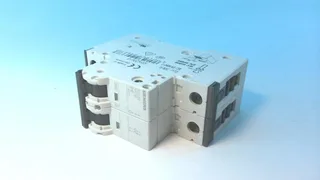 Siemens 5SY6206-8 — 2-Pole MCB (DIN Rail) (image 2)