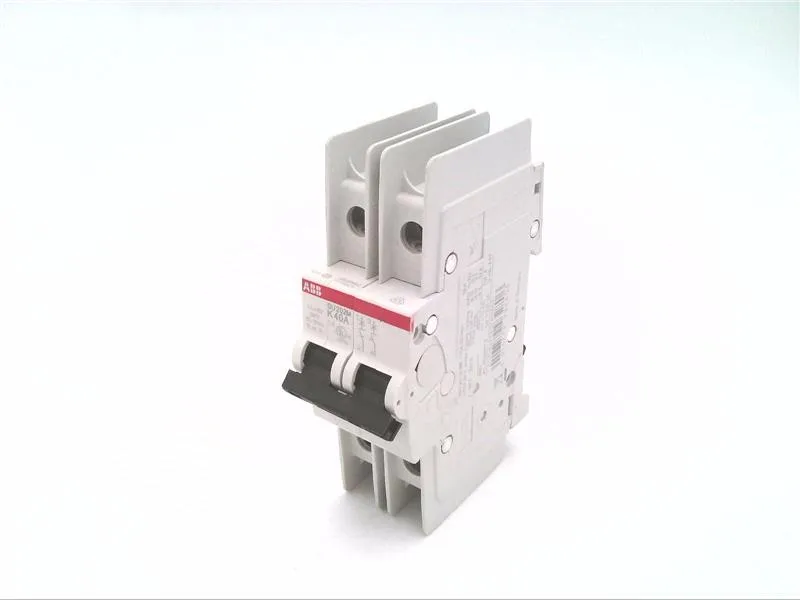 ABB SU202M-K40 — 2-Pole MCB (DIN Rail) (image 2)