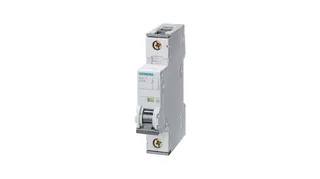 Siemens 5SY4102-6 — 1-Pole MCB (DIN Rail) (image 2)
