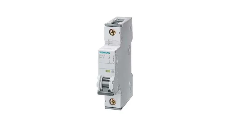 Siemens 5SY4102-6 — 1-Pole MCB (DIN Rail) (image 2)