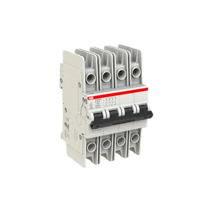 ABB SU204MR-K40 — 4-Pole MCB (DIN Rail) (image 2)