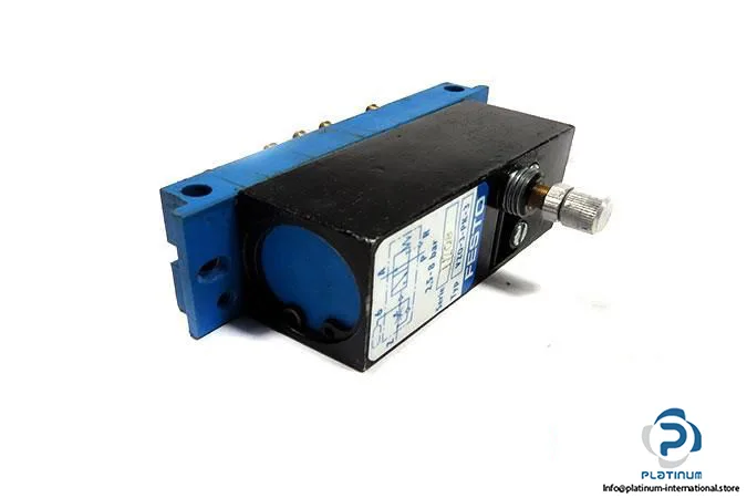 Festo VZO-3-PK-3 — Solenoid & Directional Valves (image 3)