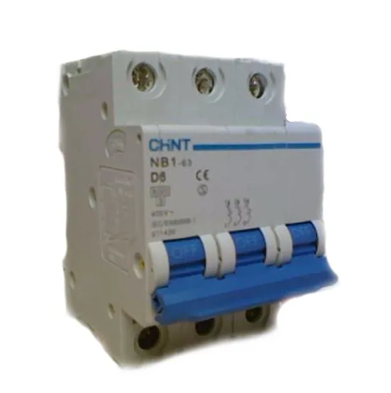 Chint NB1-63D6/3P-6 — Miniature Circuit Breakers (MCB) (image 5)