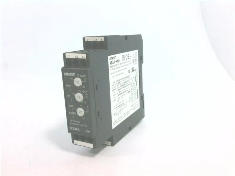 Omron K8AK-PM1 — Process / Temperature Controllers (image 4)