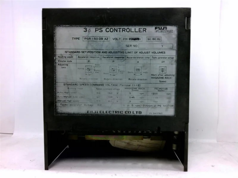 Fuji Electric PSR150D — PLC I/O & Expansion Modules