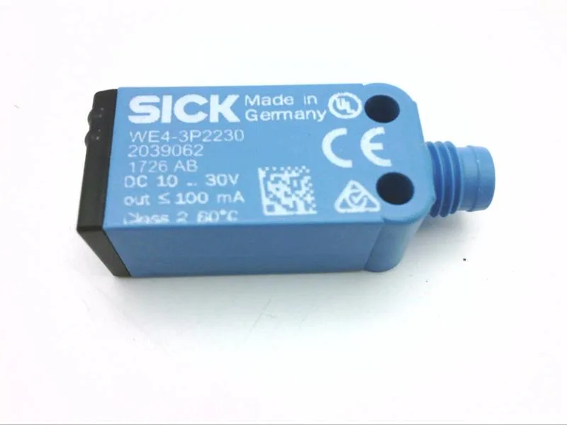 SICK WSE4-3P2230 — Photoelectric Sensors