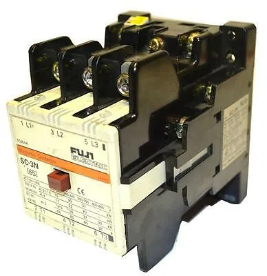 Fuji Electric SC-3N-110/120VAC — Contactors