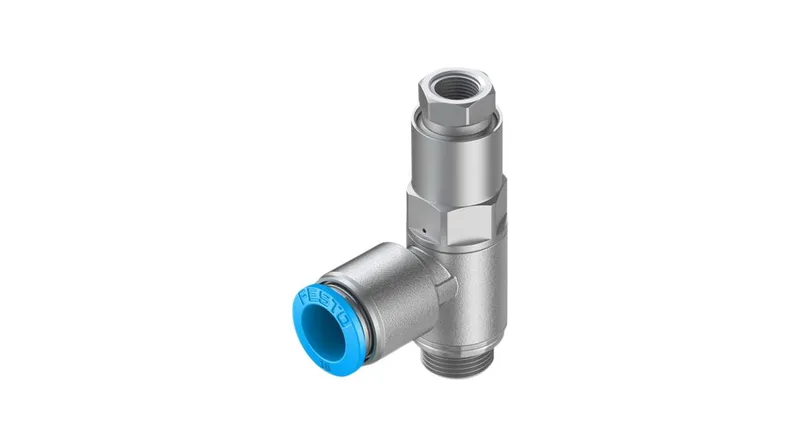Festo HGL-1/4-QS-10 — Solenoid & Directional Valves (image 4)