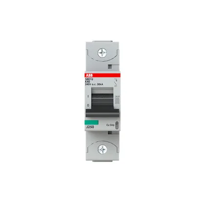 ABB S801U-K40 — 1-Pole MCB (DIN Rail) (image 2)