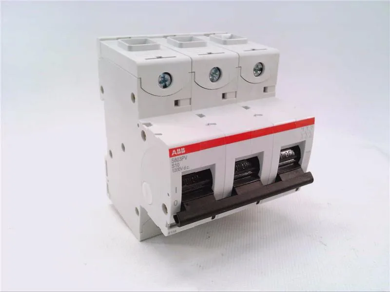 ABB S803PV-S10 — Miniature Circuit Breakers (MCB)