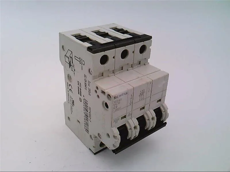 Siemens 5SY43-MCB-C2 — Miniature Circuit Breakers (MCB)