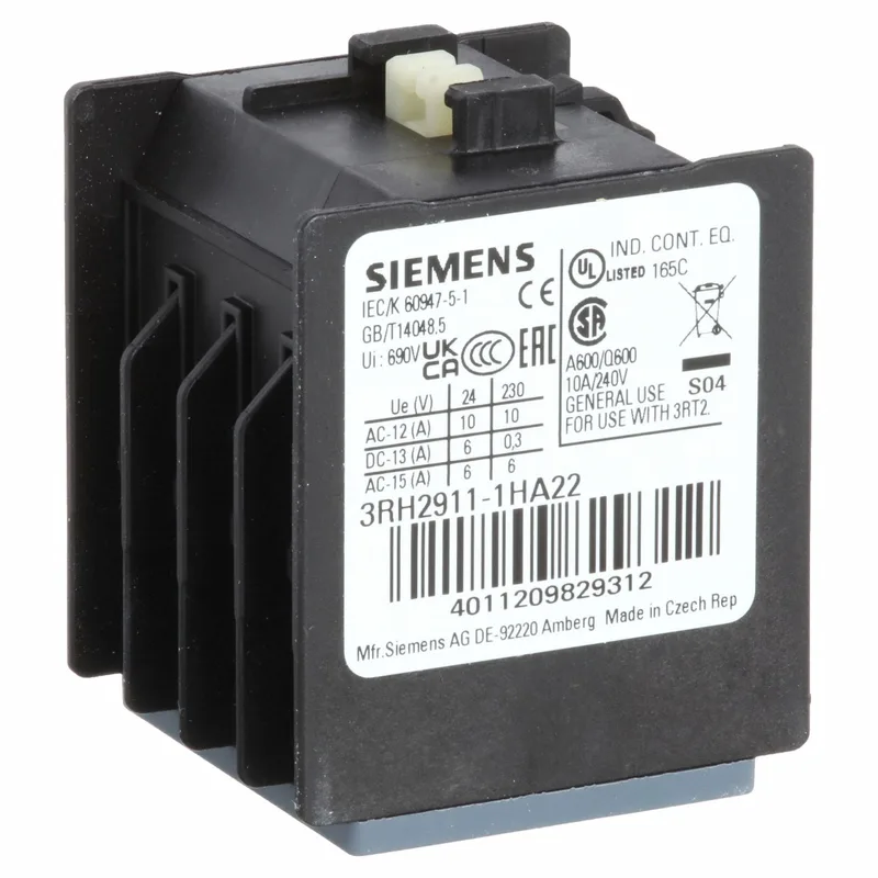 Siemens 3RH2911-1HA22 — Contactors (image 4)