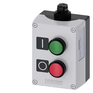 Siemens 3SU1802-0AB10-4HB1 — Emergency Stop Pushbuttons