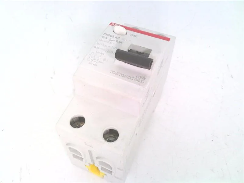 ABB 2CSF202006R3400 — Residual Current Breakers (RCCB/RCBO) (image 4)