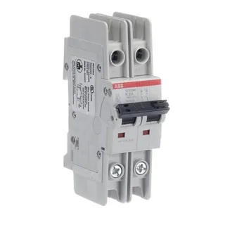 ABB SU202MR-K8 — 2-Pole MCB (DIN Rail)