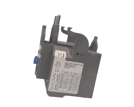 ABB 1SAZ721201R1038 — Overload Relays (image 4)