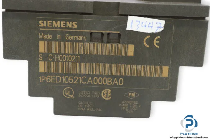 Siemens 6ED1052-1CA00-0BA0 — PLCs (Programmable Logic Controllers) (image 4)