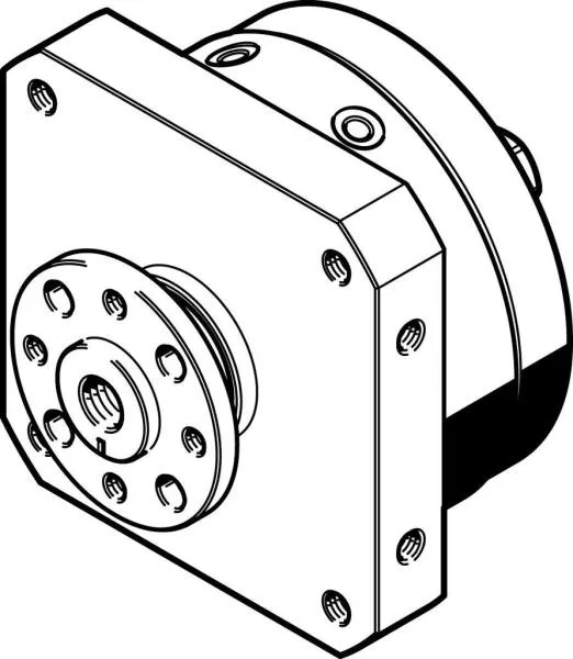 Festo DSM-16-270-FW-A-B — Pneumatic Cylinders & Actuators