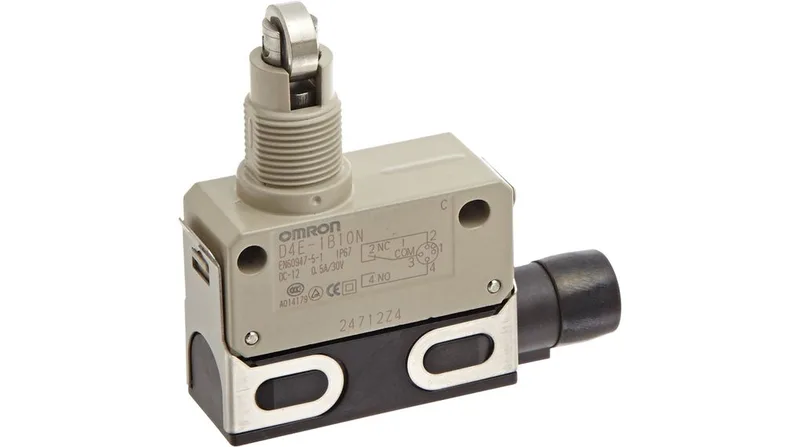 Omron D4E1B10N — Limit Switches (image 2)