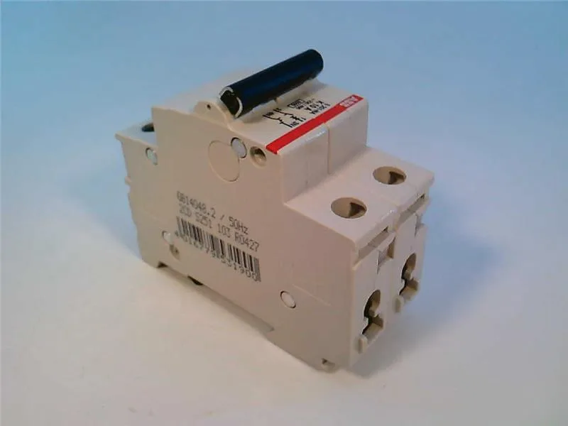 ABB S201-K10NA — 1-Pole MCB (DIN Rail) (image 4)
