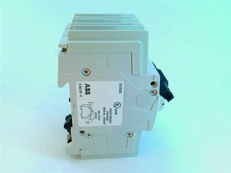 ABB S203UP-K13 — Miniature Circuit Breakers (MCB) (image 4)