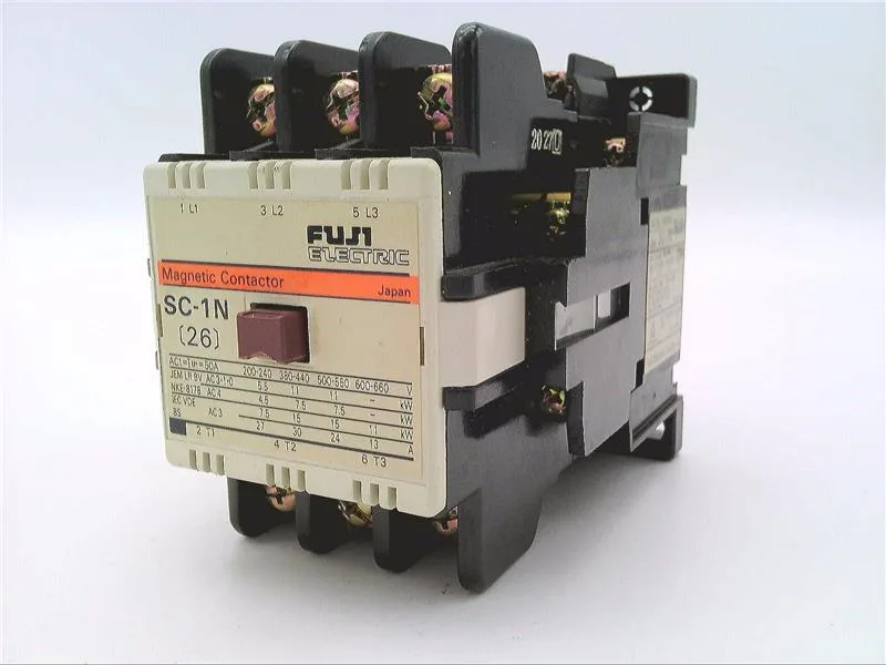 Fuji Electric SC-1N.2 — Contactors