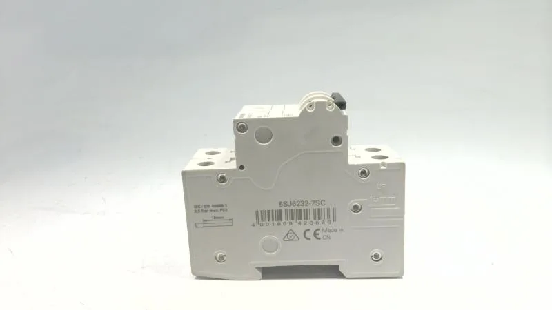Siemens 5SJ6 2 32-7SC — Miniature Circuit Breakers (MCB) (image 4)