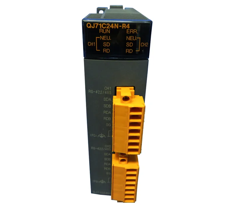 Mitsubishi Electric QJ71C24N-R4 — PLC Communication Modules (image 2)