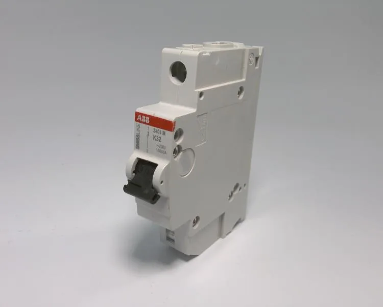 ABB S401M-K32 — 1-Pole MCB (DIN Rail)